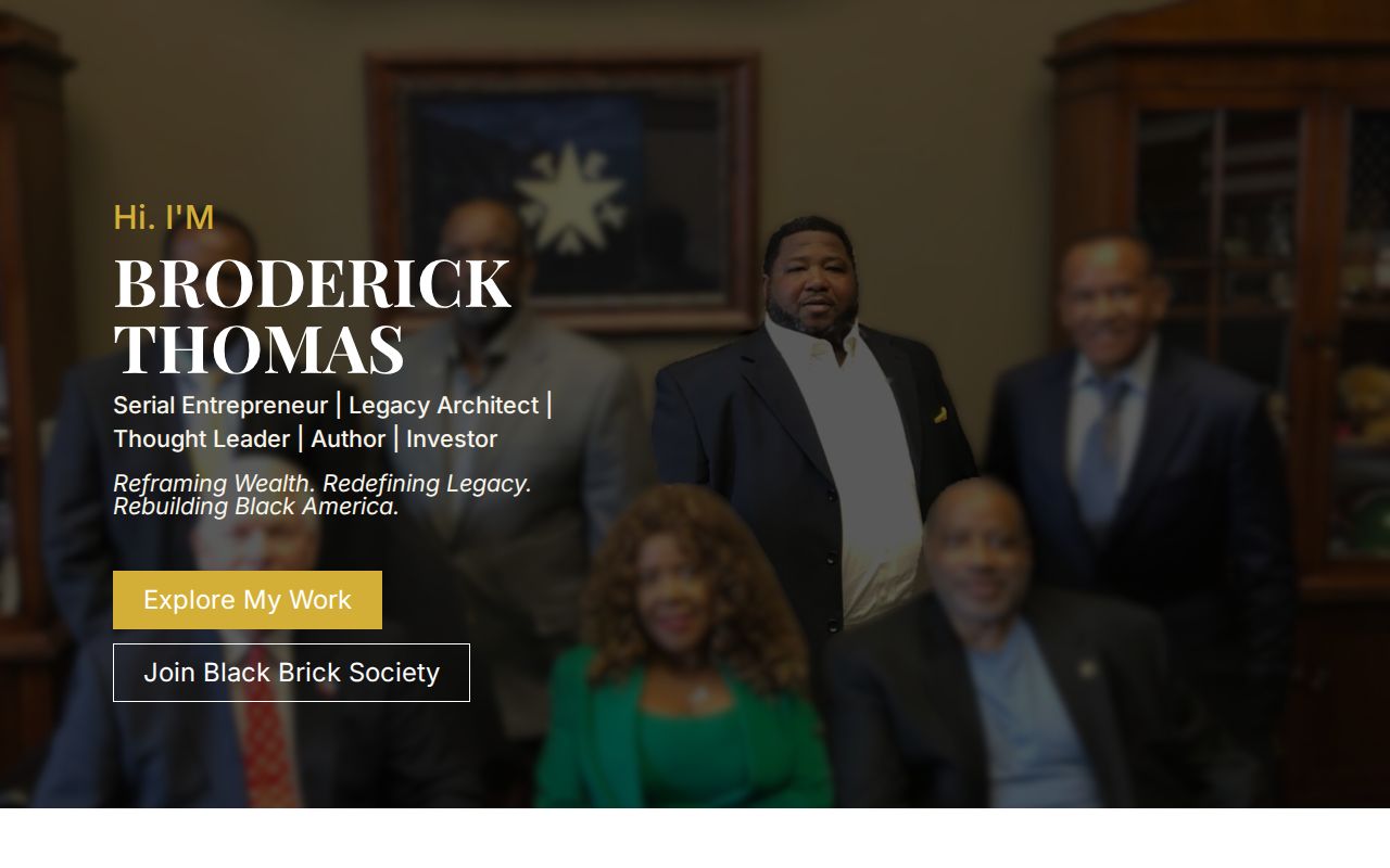 Broderick Thomas