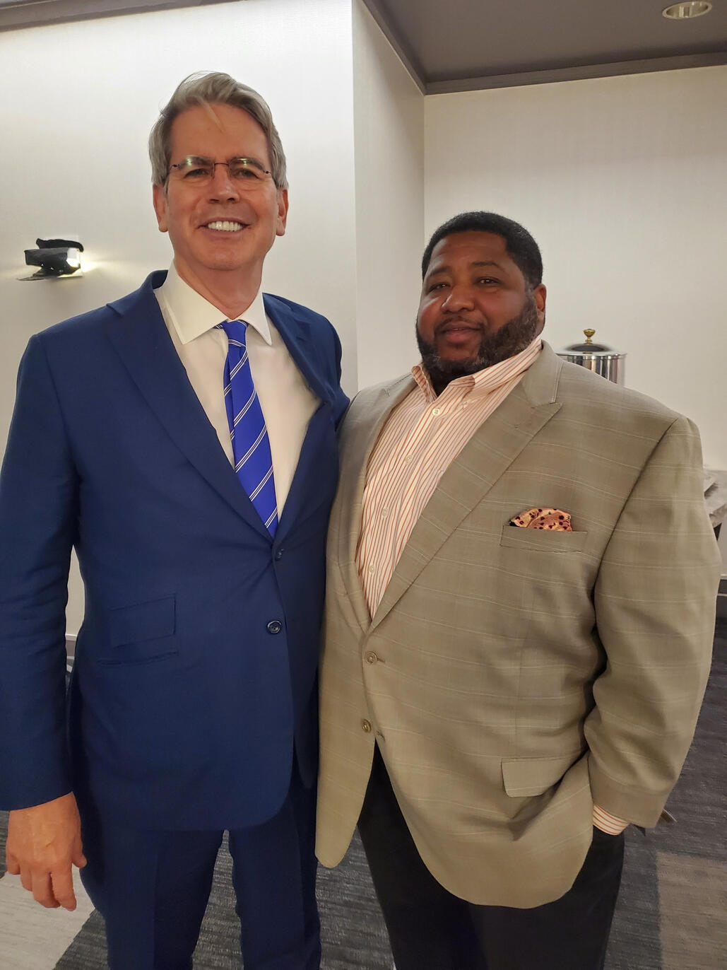 With Scott Bessent