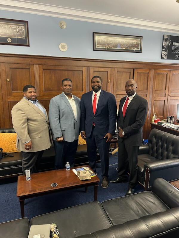 With Congressman Byron Donalds