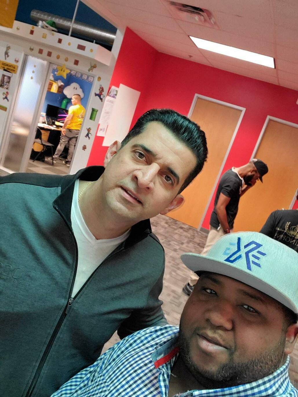 With Pat Bet-David